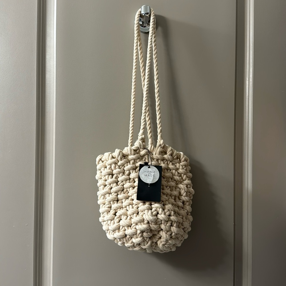 Zara beach purse